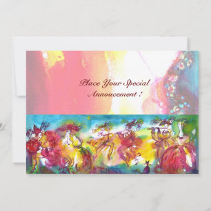 CARNIVAL NIGHT, Mardi Gras Masqureade, Tanz, Musik