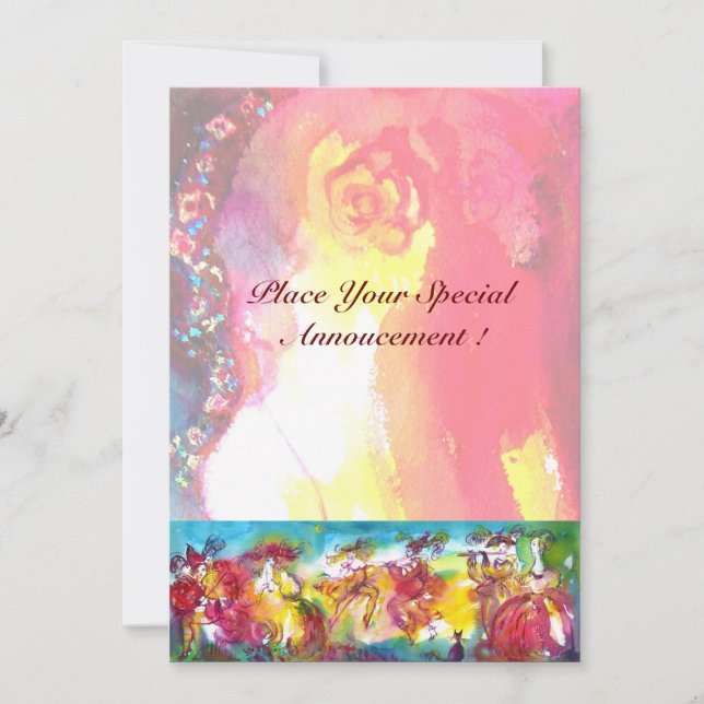 CARNIVAL NIGHT, Mardi Gras Masqureade, Tanz, Musik (Vorderseite)