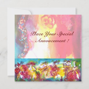 CARNIVAL NIGHT, Mardi Gras Masqureade, Tanz, Musik