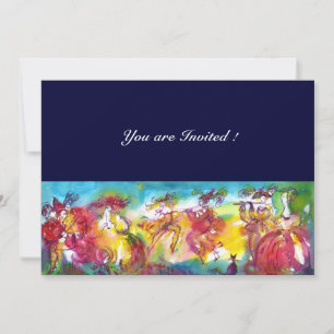 CARNIVAL NIGHT, Mardi Gras Masqureade, Tanz, Musik Einladung