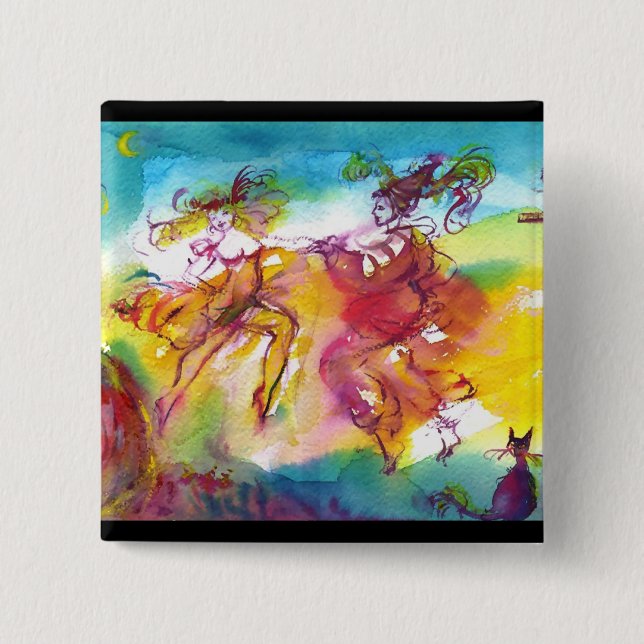 CARNIVAL NIGHT / Venezianische Masquerade, Tanzmus Button (Vorderseite)