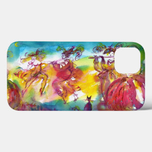 CARNIVAL NIGHT / Venezianische Masquerade, Tanzmus Case-Mate iPhone Hülle