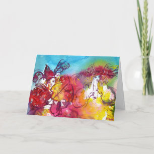 CARNIVAL NIGHT / Venezianische Masquerade, Tanzmus Karte