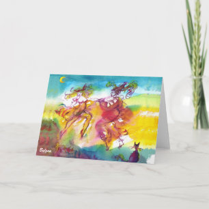 CARNIVAL NIGHT / Venezianische Masquerade, Tanzmus Karte