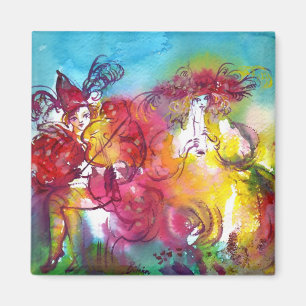 CARNIVAL NIGHT / Venezianische Masquerade, Tanzmus Magnet