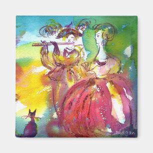 CARNIVAL NIGHT / Venezianische Masquerade, Tanzmus Magnet