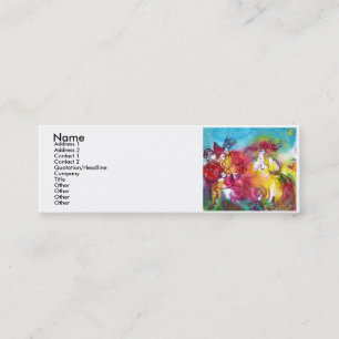 CARNIVAL NIGHT / Venezianische Masquerade, Tanzmus Mini Visitenkarte