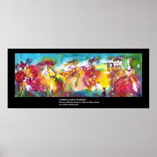 CARNIVAL NIGHT / Venezianische Masquerade, Tanzmus Poster