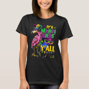 Carnival Party Idee Flamingo Mardi Gras 5 T-Shirt