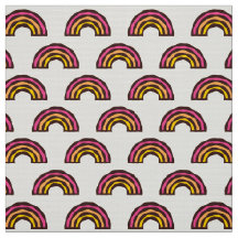 CARNIVAL - Retro California Surfer Color Rainbows