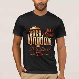 CARNIVAL Soca Kingdom (Ihr Text) T-Shirt