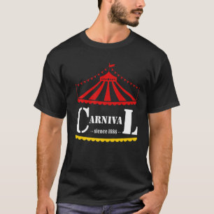 Carnival Staff Circus Clowns Jester & Ringmaster T-Shirt