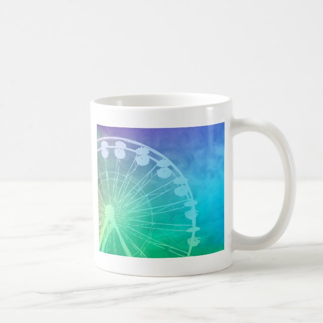 Carnival Summer Design Tasse (Rechts)