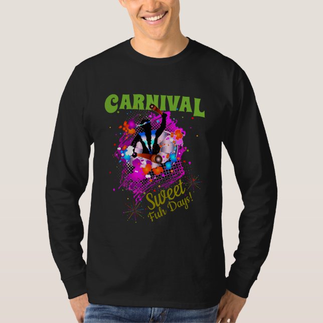CARNIVAL Sweet Fuh Days! T-Shirt (Vorderseite)