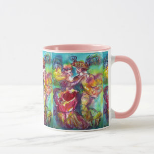 CARNIVAL TANCE Venezianischer Maskenball Tasse