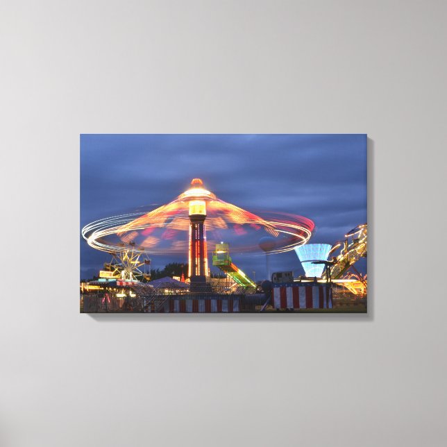 Carnival Wrapped Canvas Leinwanddruck (Vorderseite)