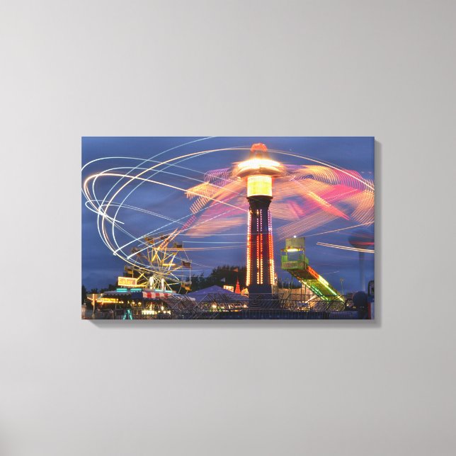 Carnival Wrapped Canvas Leinwanddruck (Vorderseite)