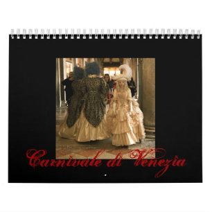 Carnivale Di Venezia II Kalender
