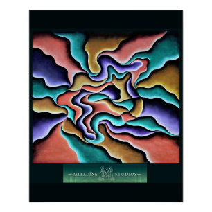 "Carnivale I" Glossy Poster