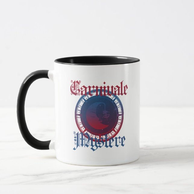 Carnivale Mystere Tasse (Links)