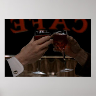 CARNIVALE Toast der Titanen Poster