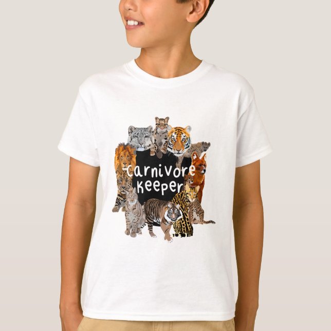 Carnivore Keeper T-Shirt (Vorderseite)