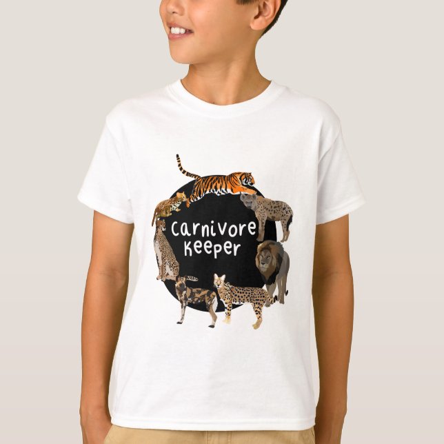 Carnivore Keeper T-Shirt (Vorderseite)