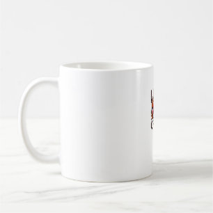 Carnivore Leber Leber Offene Kuh liebt Design Kaffeetasse