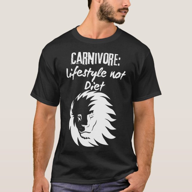 Carnivore-T - Shirt (Vorderseite)