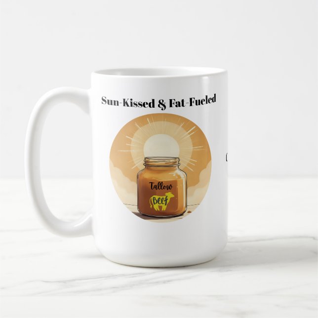 Carnivore Tallow Mug Kaffeetasse (Links)