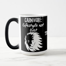 Carnivore-Tasse Verwandlungstasse