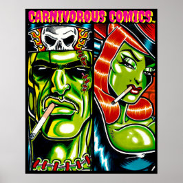 Carnivorous™/Die Schöne und das Biest Poster