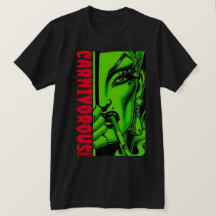 Carnivorous™/Enter wenn Sie es wagen T-Shirt