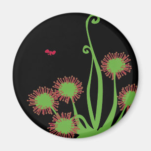 Carnivorous Sundew-Pflanze Magnet