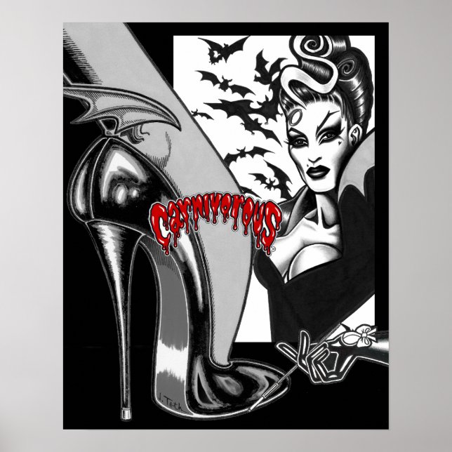 Carnivorous™/Vamp Poster (Vorne)