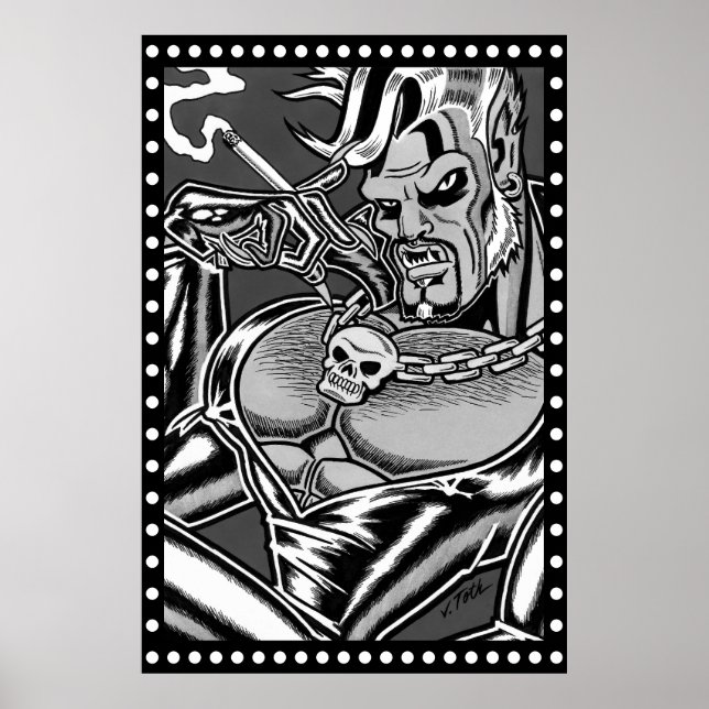 Carnivorous™/Werebiker Poster (Vorne)