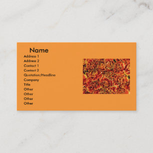 CarnNationen Business Card Visitenkarte