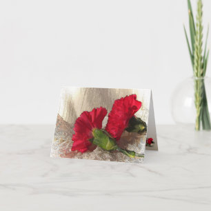 Carnons on Brocade Vielen Dank Dankeskarte