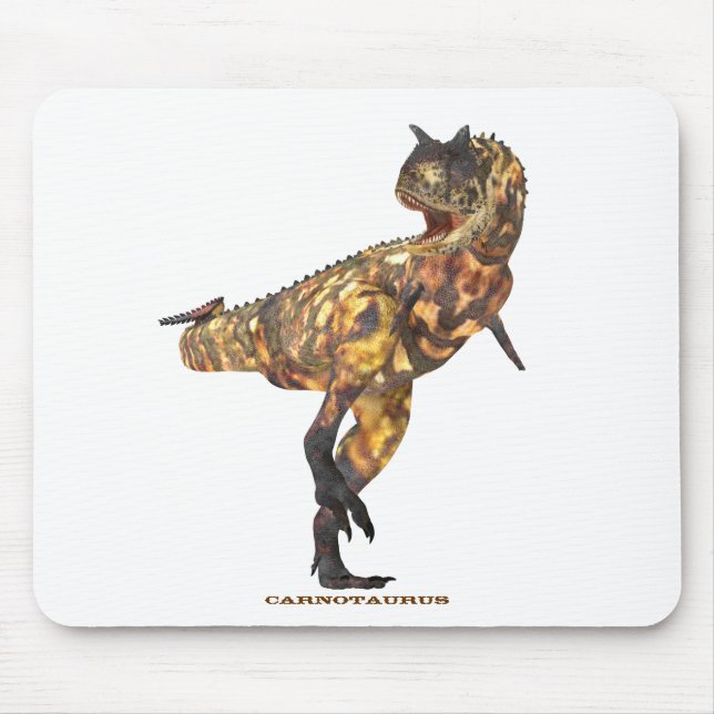 Carnotaurus 02 Mousepad (Vorne)