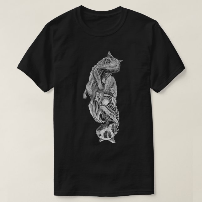 Carnotaurus Classic TShirt (Design vorne)