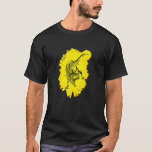 Carnotaurus Dinosaur Motiv Prehistoric Predator Di T-Shirt