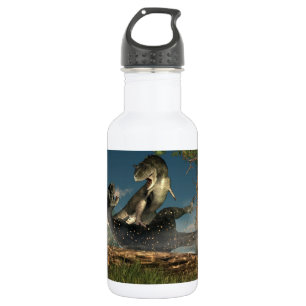 Carnotaurus-Kampf Trinkflasche