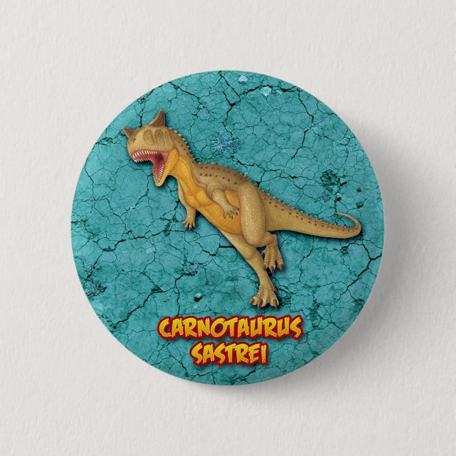 Carnotaurus Sastrei Button (Vorderseite)