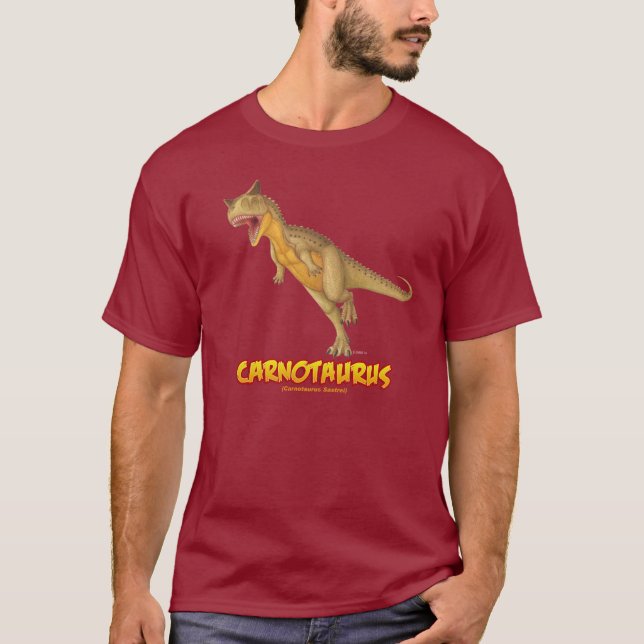 Carnotaurus Sastrei T-Shirt (Vorderseite)