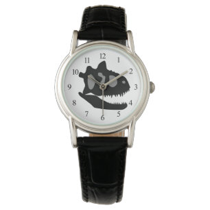 Carnotaurus-Schädel Armbanduhr