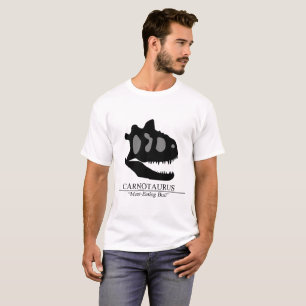 Carnotaurus Skull T-Shirt