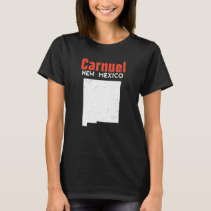 Carnuel Usa Staat America Reisen New Mexico New T-Shirt