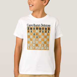Caro-Kann Verteidigung T-Shirt