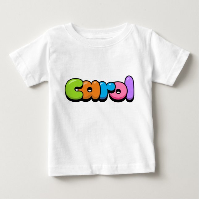 Carol Baby T-shirt (Vorderseite)