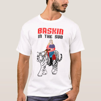 Carol Baskin der Tiger Queen genießt die Fahrt! T-Shirt